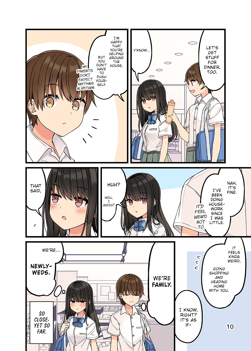 Hanging Out with a Gamer Girl [ALL CHAPTERS] Chapter 154.5 11